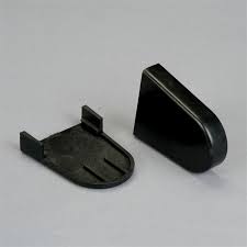 Rollease 1-1/2" R3-R8 Bracket Cover Set Black